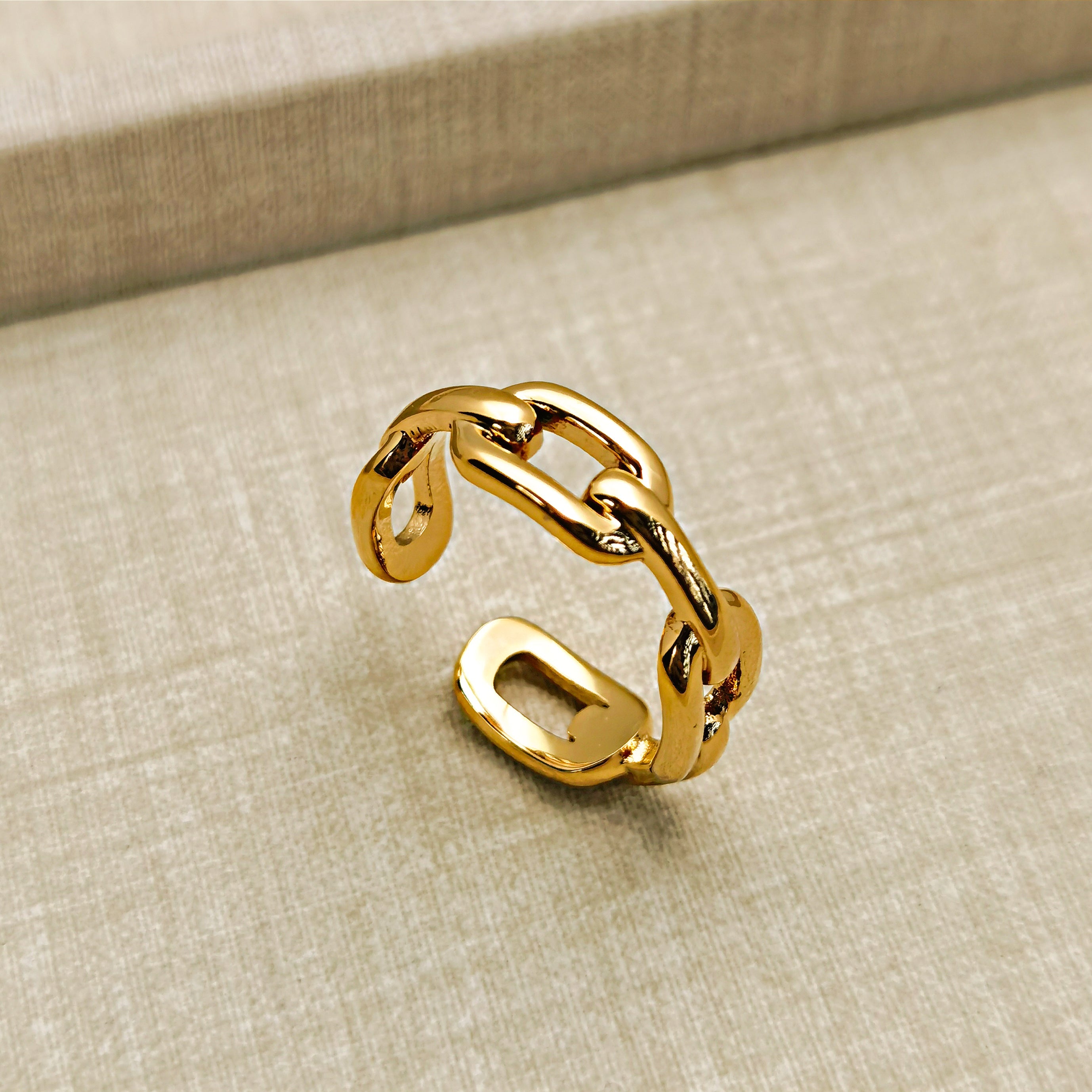 LG053 Paper Clip Ring