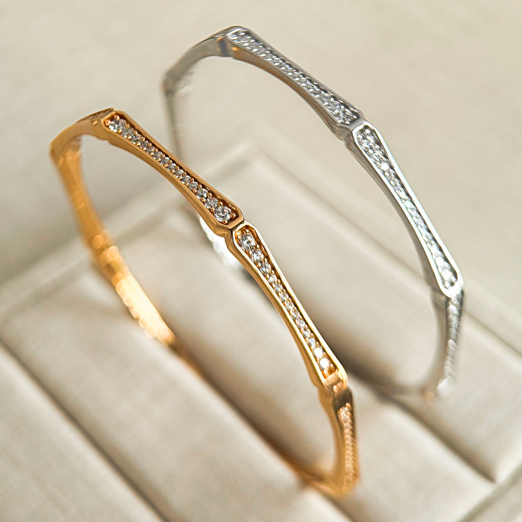 LG116 Bamboo Lumina Bangle