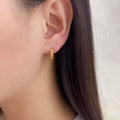 LG141 Classic Hoop Earrings