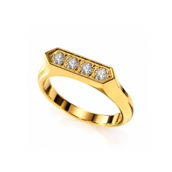 LG031 Moisanite Eternal Band Ring