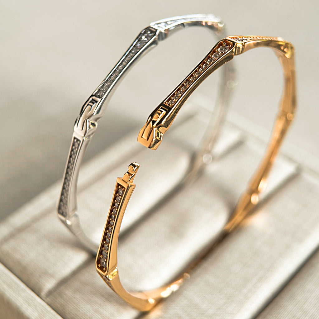 LG116 Bamboo Lumina Bangle