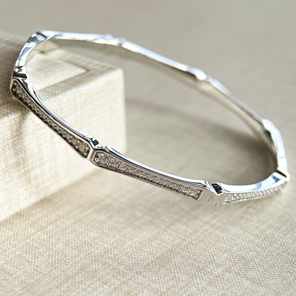 LG116 Bamboo Lumina Bangle