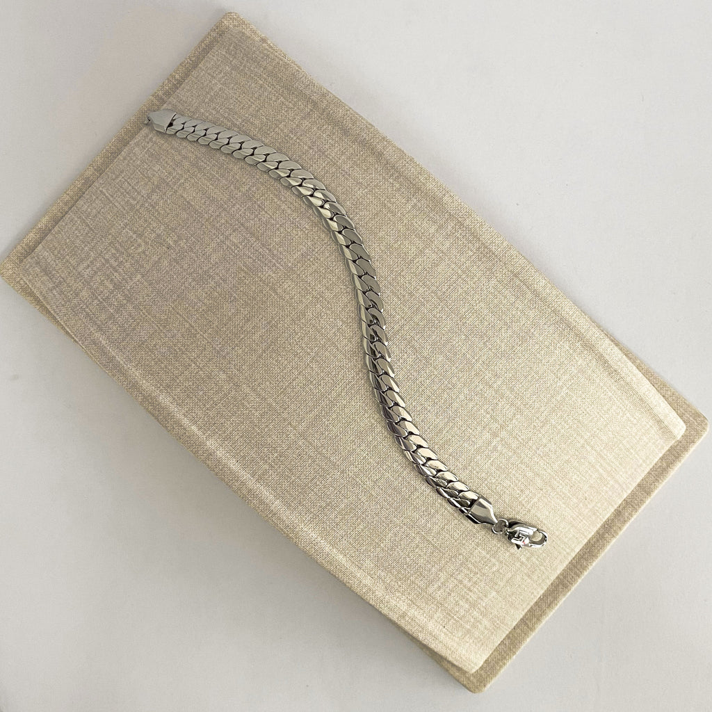 LG060 NK(4.5mm/6.5mm) Chain Necklace/Bracelet Set