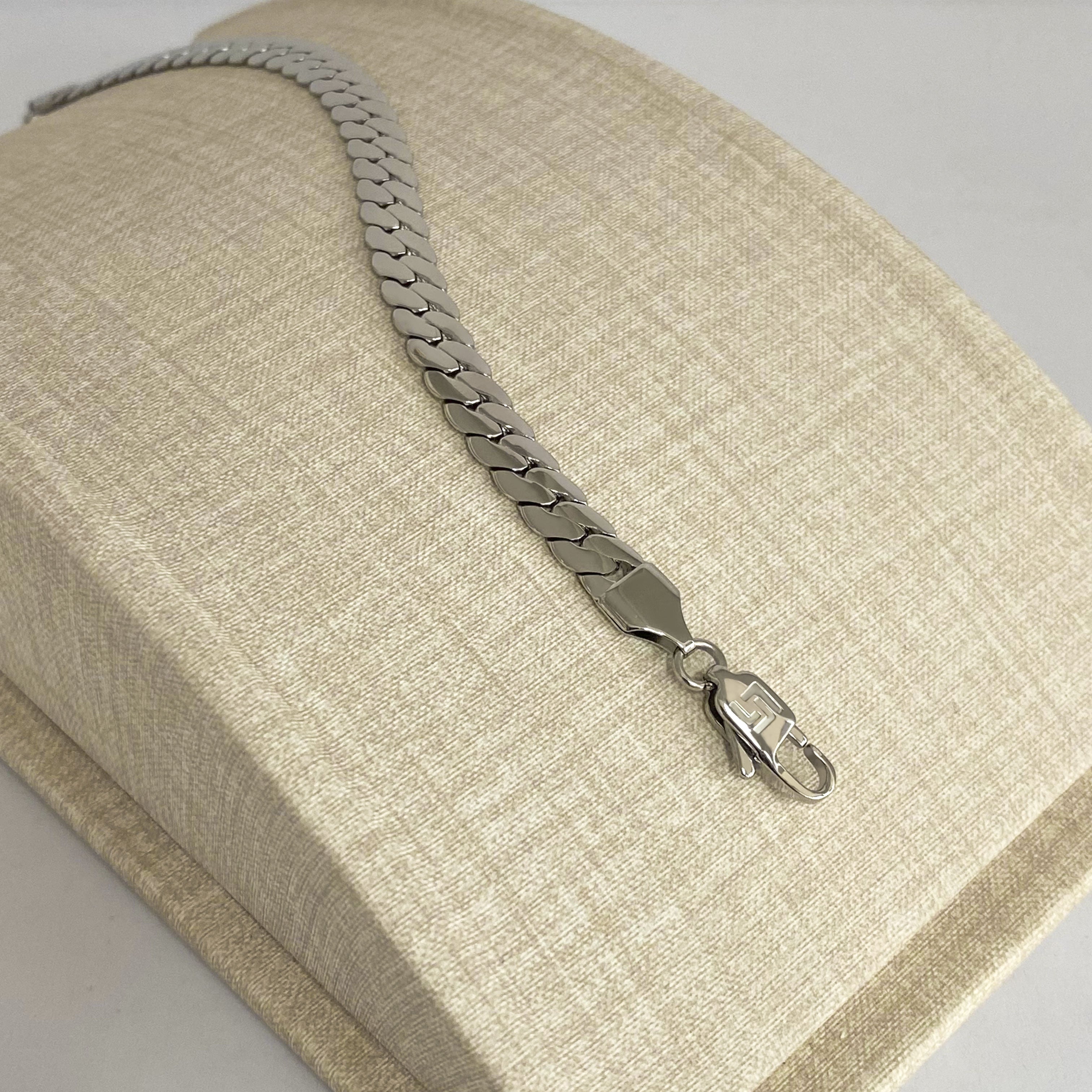 LG060 NK(4.5mm/6.5mm) Chain Necklace/Bracelet Set