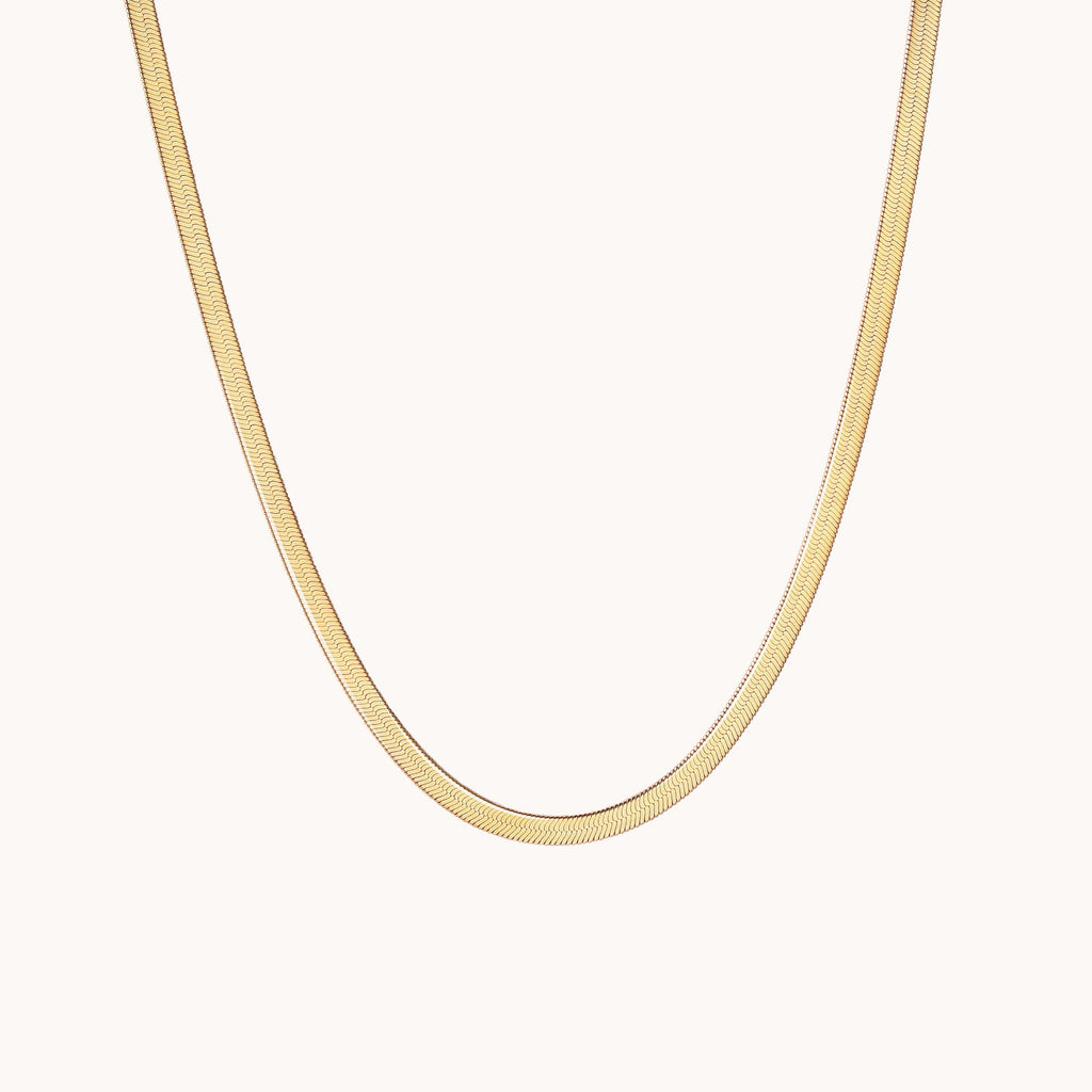 LG006 Flat Snake Chain