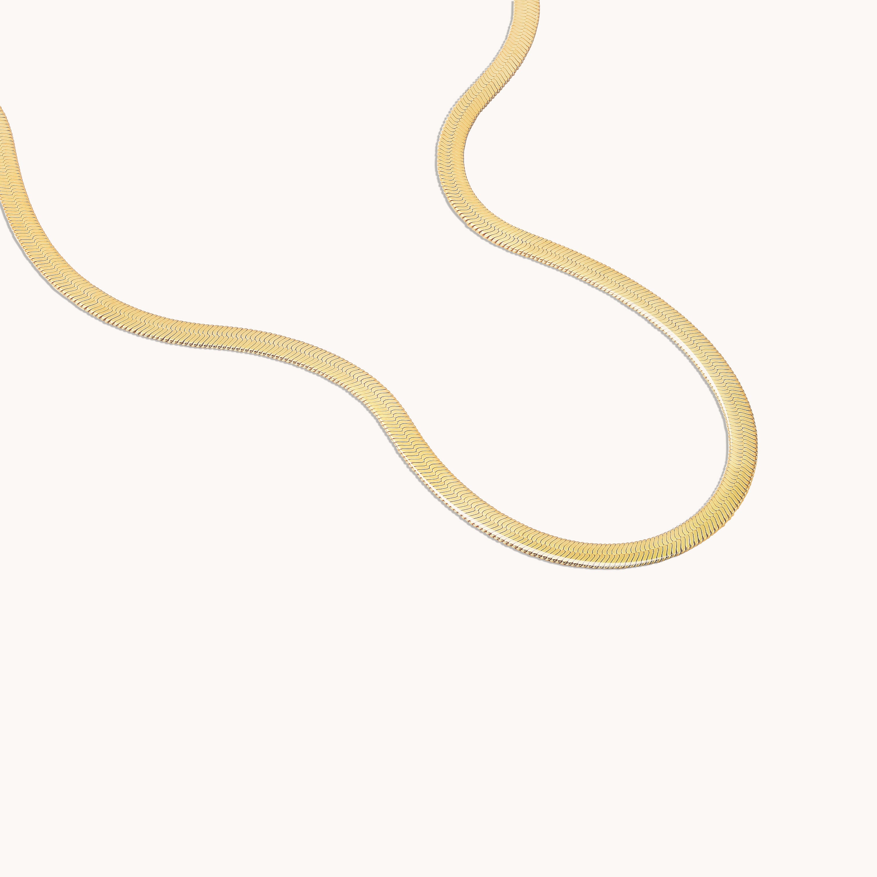 LG006 Flat Snake Chain