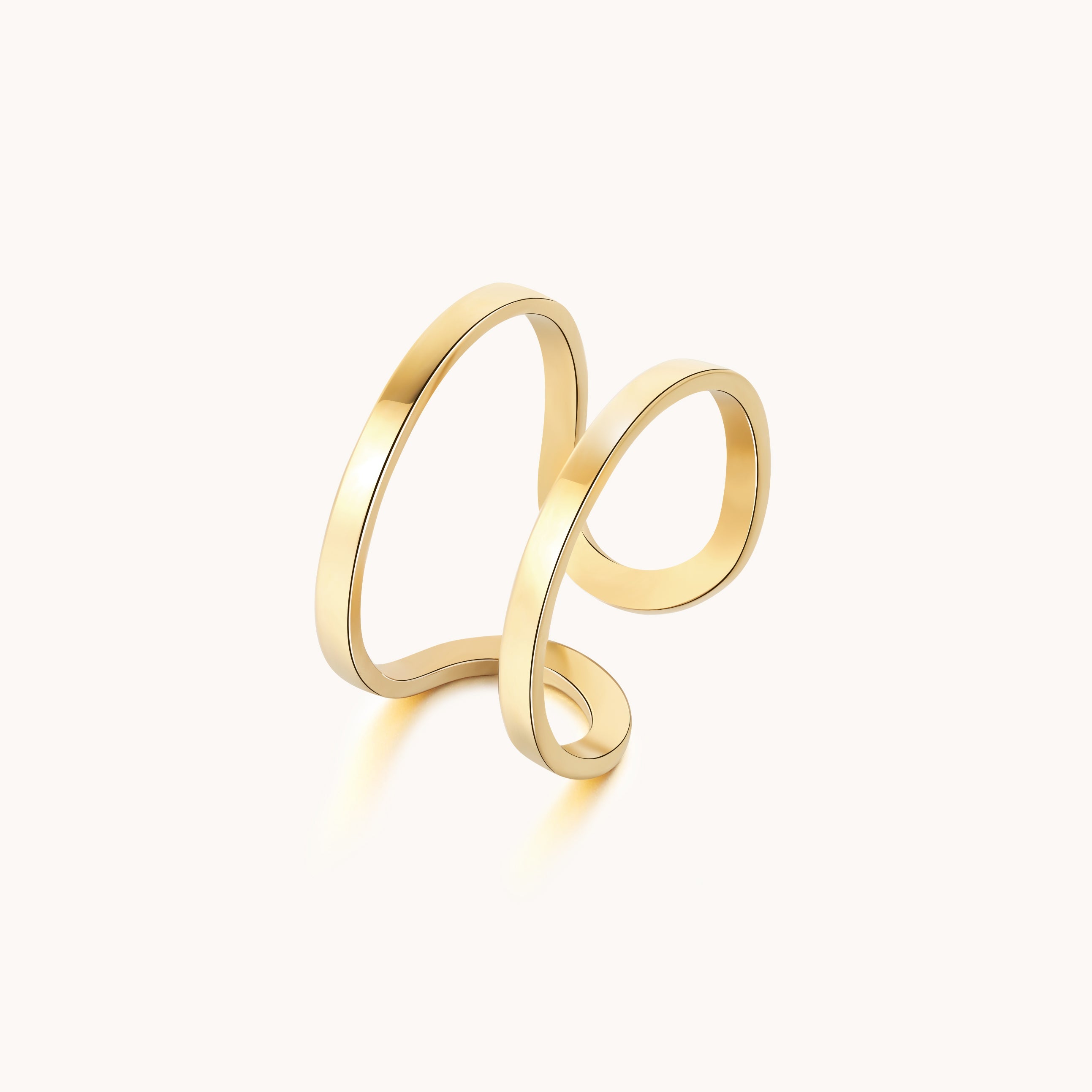 LG033 Double Chain Ring