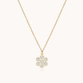 LG021 Snowflake Elegance Necklace