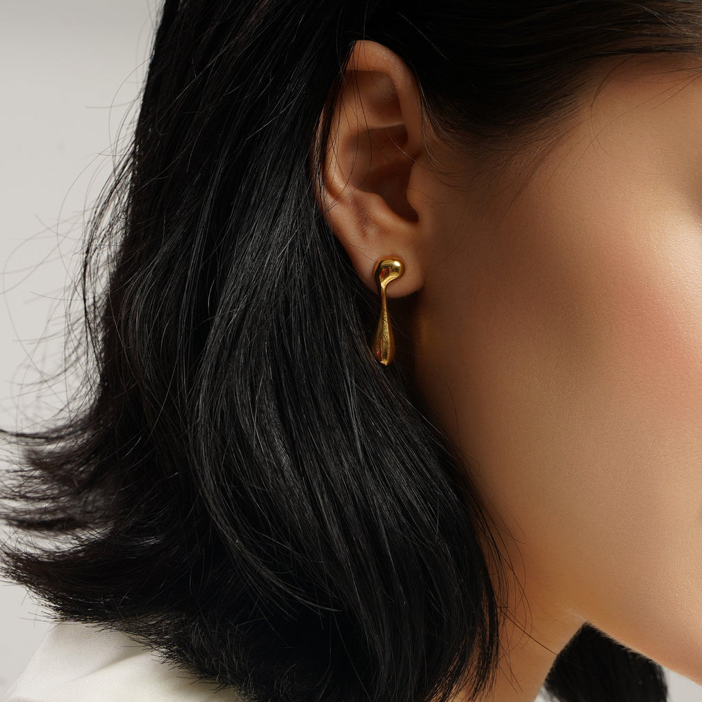 LG030 Liquid Elegance Earrings