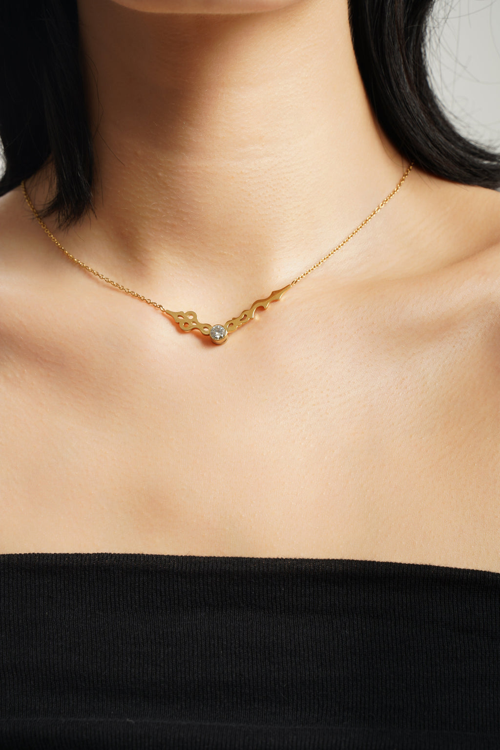 LG005 Timeless Elegance Necklace/ Bracelet Set