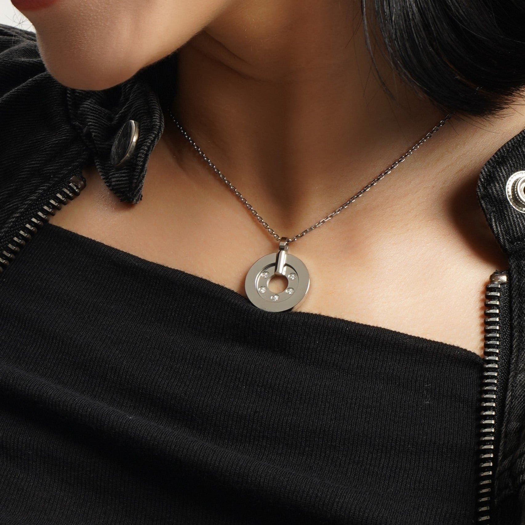 LG026 Circle of Unity Necklace