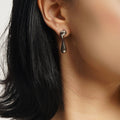 LG030 Liquid Elegance Earrings
