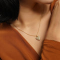 LG019 Radiant Heart Necklace