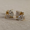 LG055 Lovely Elegance Moissanite Earrings