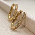LG058 Shining Hoop(15mm) M Earrings Classic Handmade  Jewelry