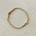 LG063 Double Y Rope Chain Moissanite Necklace/Bracelet