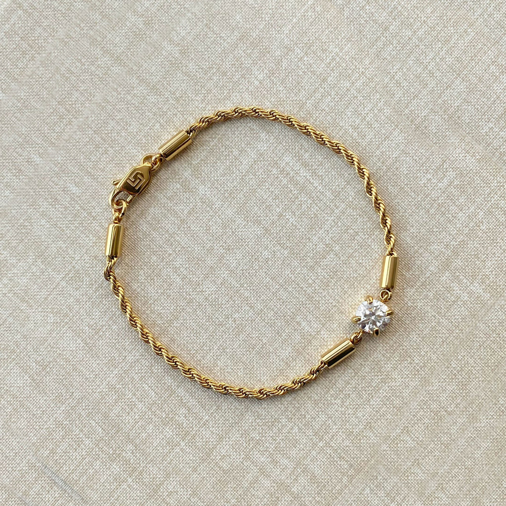 LG064 Y Shape Rope Chain Moissanite Necklace/Bracelet