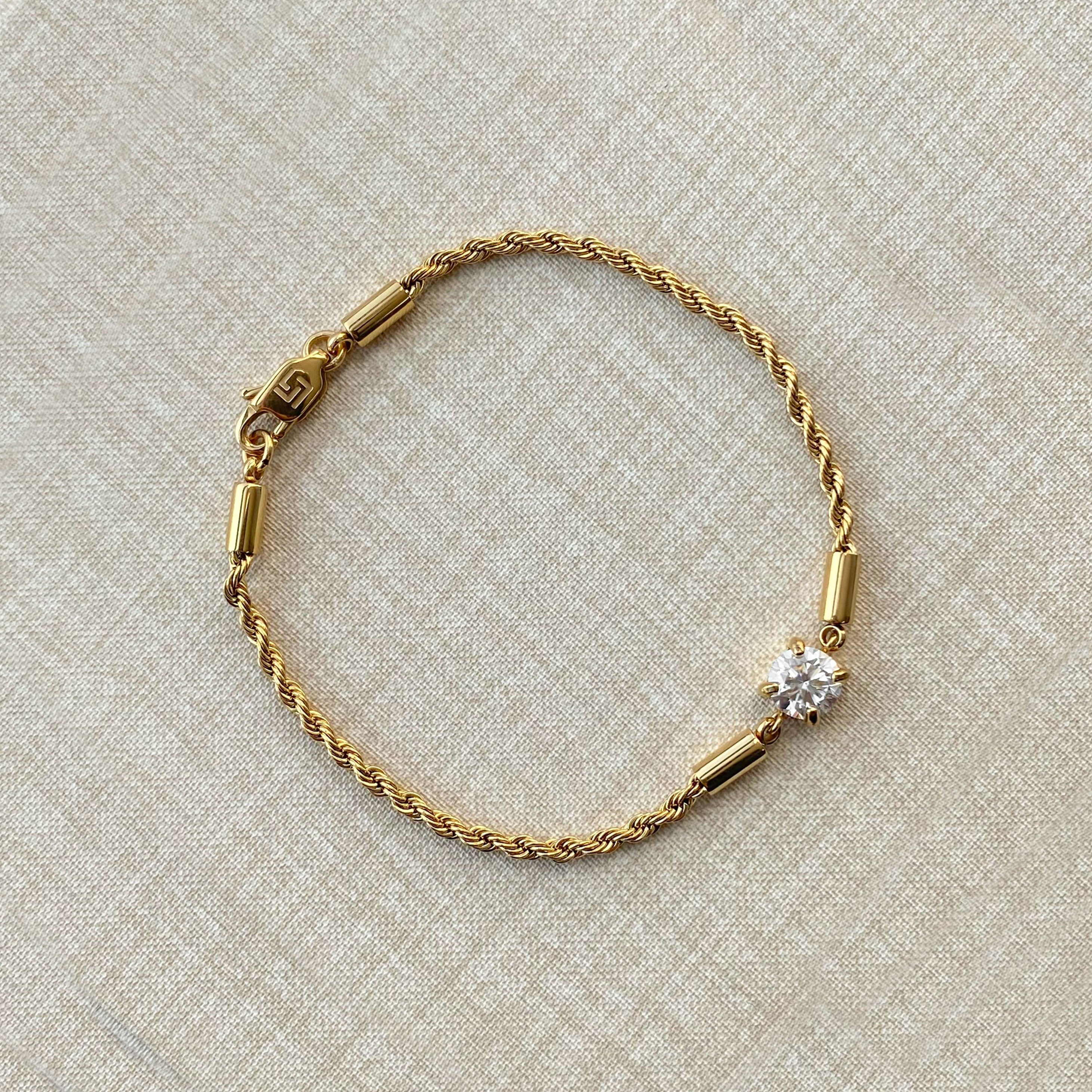 LG064 Y Shape Rope Chain Moissanite Necklace/Bracelet