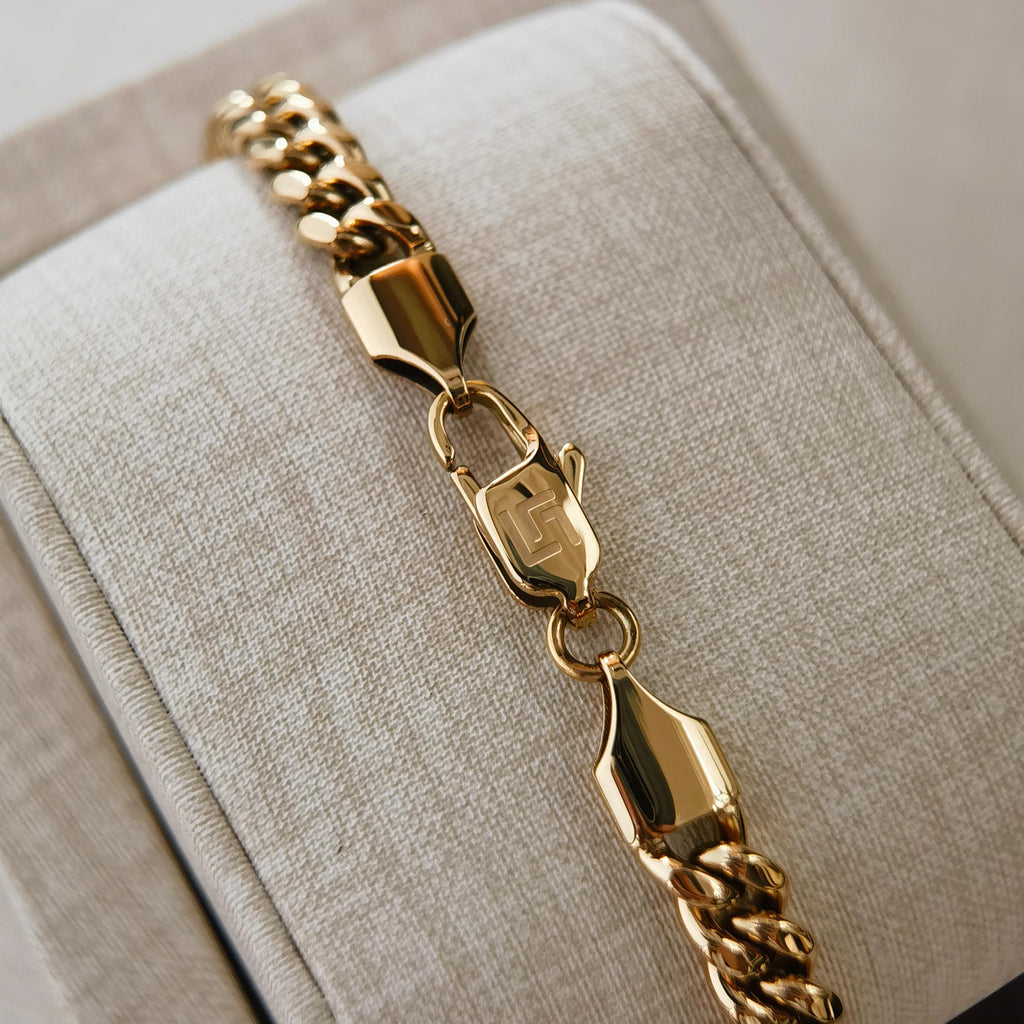 LG047 Golden Radiance Choker Moissanite Necklace/Bracelet Set