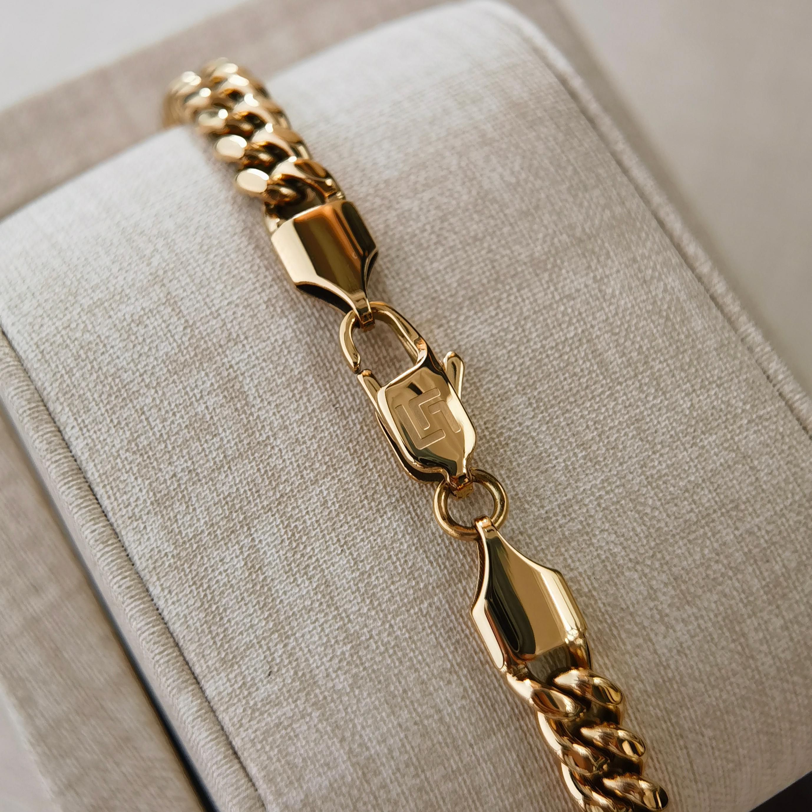 LG047 Golden Radiance Choker Moissanite Necklace/Bracelet Set