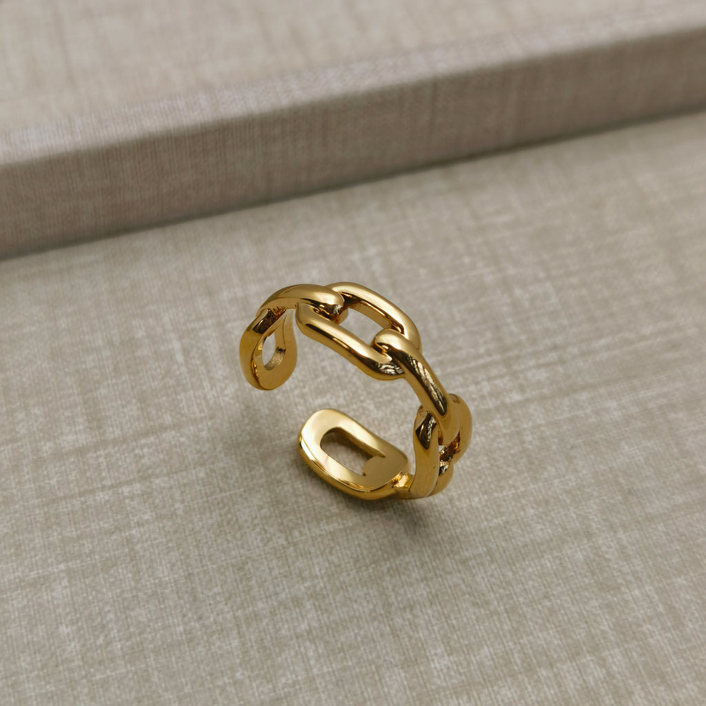 LG053 Paper Clip Ring