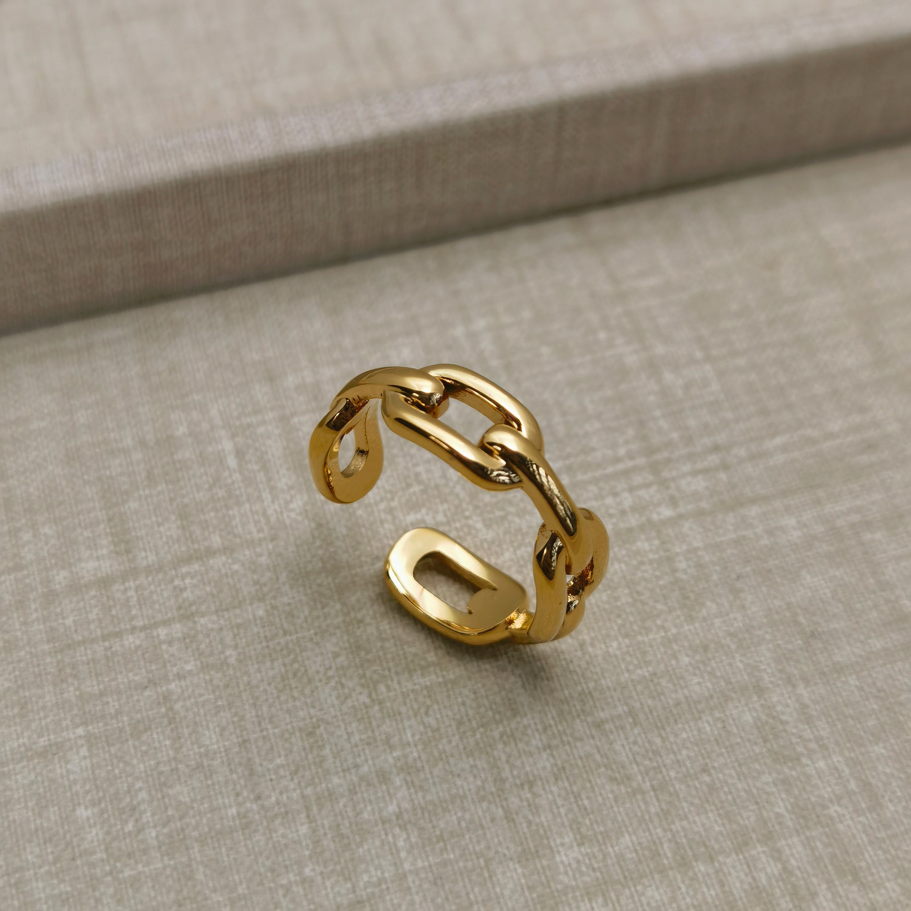 LG053 Paper Clip Ring