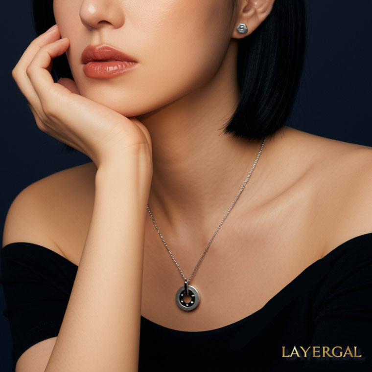LG026 Circle of Unity Necklace