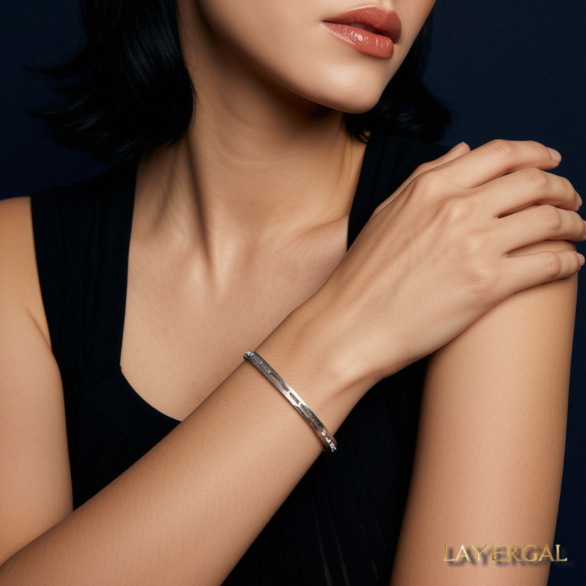 LG039 Celestial Elegance Bangle