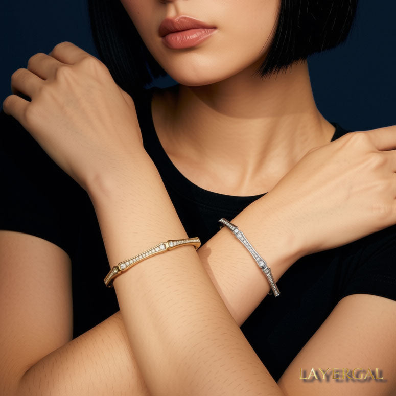 LG116 Bamboo Lumina Bangle