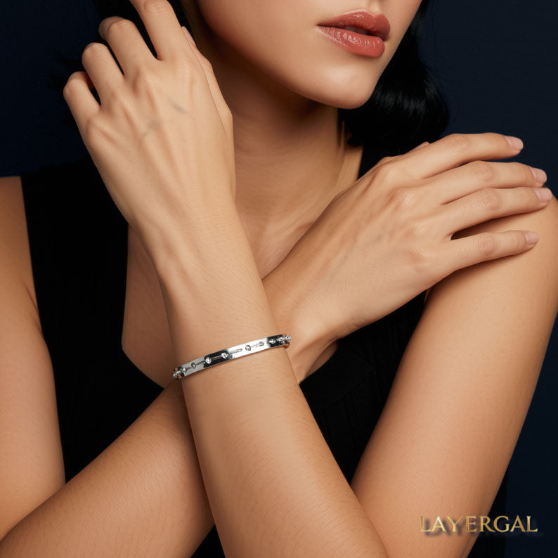 LG039 Celestial Elegance Bangle