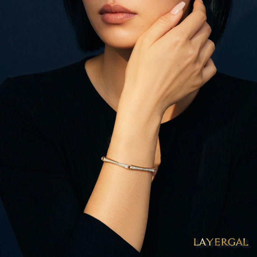 LG116 Bamboo Lumina Bangle
