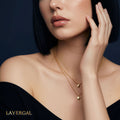 LG062 Star Pendant Necklace