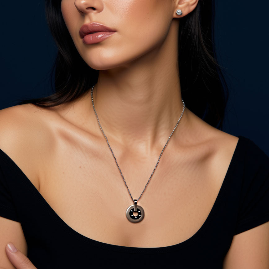 LG026 Circle of Unity Necklace