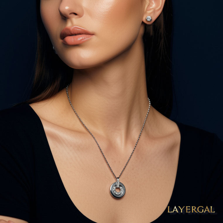 LG026 Circle of Unity Necklace