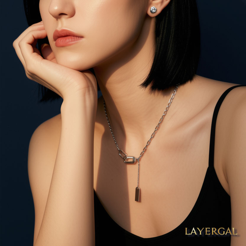 LG028 Hexa Brilliance Earrings